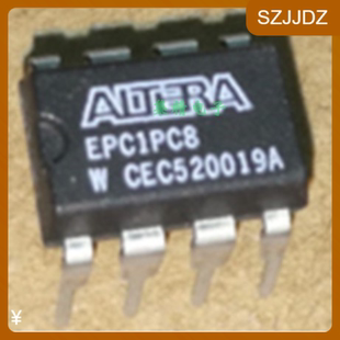 全新原装 EPC1PC8 DIP8 EPC1PC8N 微控制器 配置存储器