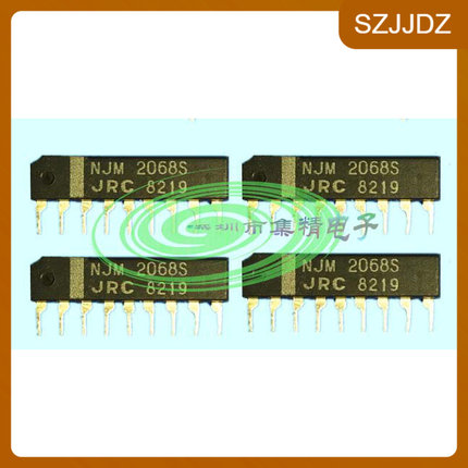 JRC NJD6506S NJM2068SD 单排直插9脚拍前咨询价格
