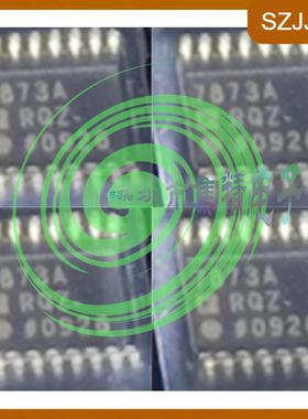 实库 AD7873ARQZ AD7873ARQ 丝印7873A SSOP16 触摸屏控制器