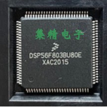 全新原装 DSP56F803BU80E TQFP-100 DSP56F803BU80 微控制器芯片