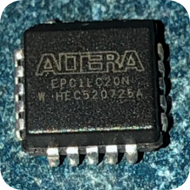 EPC1LC20N PLCC20 EPC1LC20 存储器 EPC1LC20嵌入式处理器 空白ic