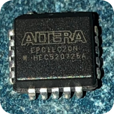 EPC1LC20N PLCC20 EPC1LC20 存储器 EPC1LC20嵌入式处理器 空白ic