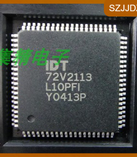 IDT72V2113L10PF 封装 QFP80 逻辑 - FIFO 存储器 全新原装