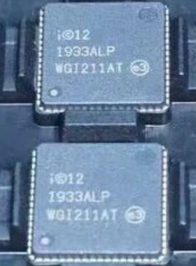WGI210CS QFN封装 WGI210AT WGI211AT QFN64 电源管理IC 网卡IC