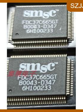 FDC37C665GT FDC37C665 驱动芯片QFP100 原装FDC37C665GT-MS