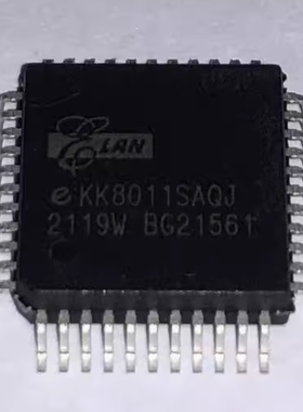 EKK8011SAQJ KK8011SAQJ单片机芯片QFP44 IC集成电路 微控制器