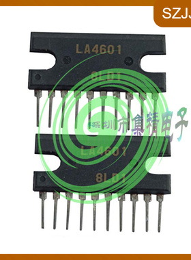LA4601 音频功率放大器的收录机 原装进口芯片拍前先咨询价格