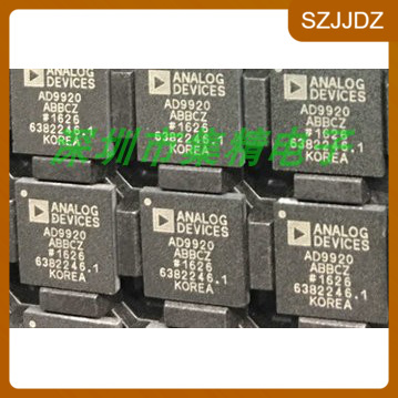现货AD9920ABBCZ 通信降压线性稳压串口逻辑芯片处理器启动控制器