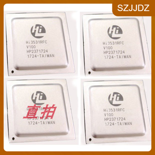 正品 HI3531RFCV100   安防监控高端视频芯  原装现货可直拍BGA