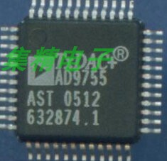 AD9755ASTZ AD9755 AD9755AST QFP-48 集成电路 转换器