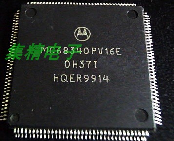 MC68340PV16E全新原装