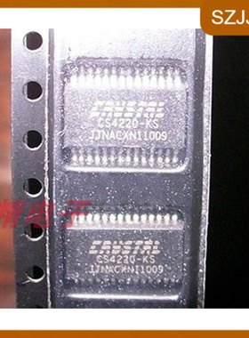 全新原装现货 CS4220-KS 立体声音频编解码器3V接口