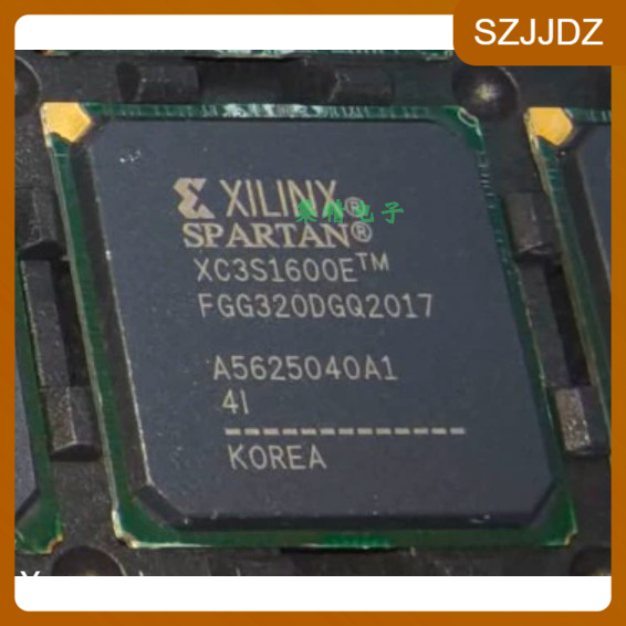 XC3S1600E-5FGG320C XC3S1600E-4FG320I 原装正品可编程主控处理