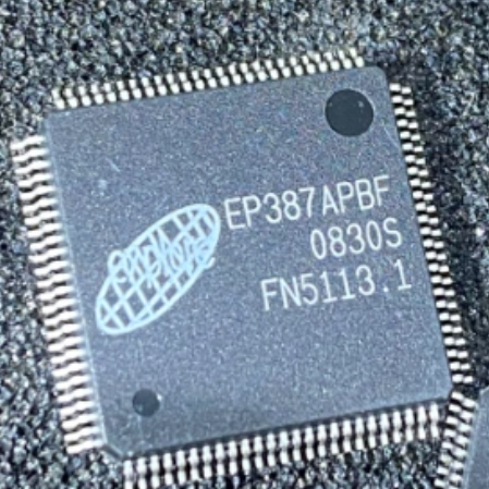 EP387APBF QFP100封装 集成电路 显示屏驱动芯片