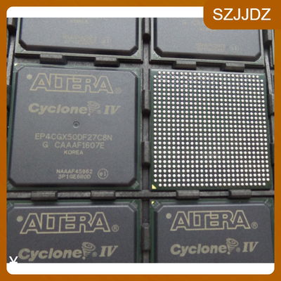 全新原装 EP4CGX50DF27I7N 封装BGA672 可编程逻辑嵌入式FPGA