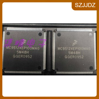 MC9S12XEP100MAG 5M48H微控制器芯片QFP144  原装CAS4电脑板