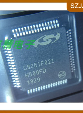 原装正品 C8051F021 C8051F021-GQR QFP64 微控制器芯片