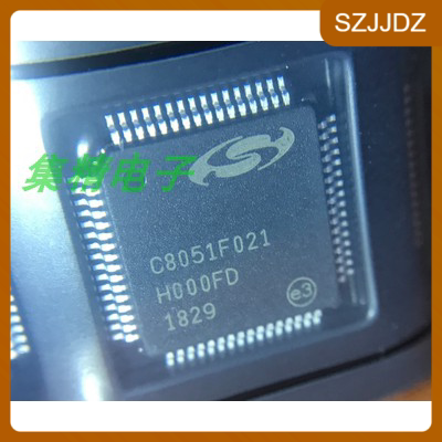 原装正品 C8051F021 C8051F021-GQR QFP64 微控制器芯片