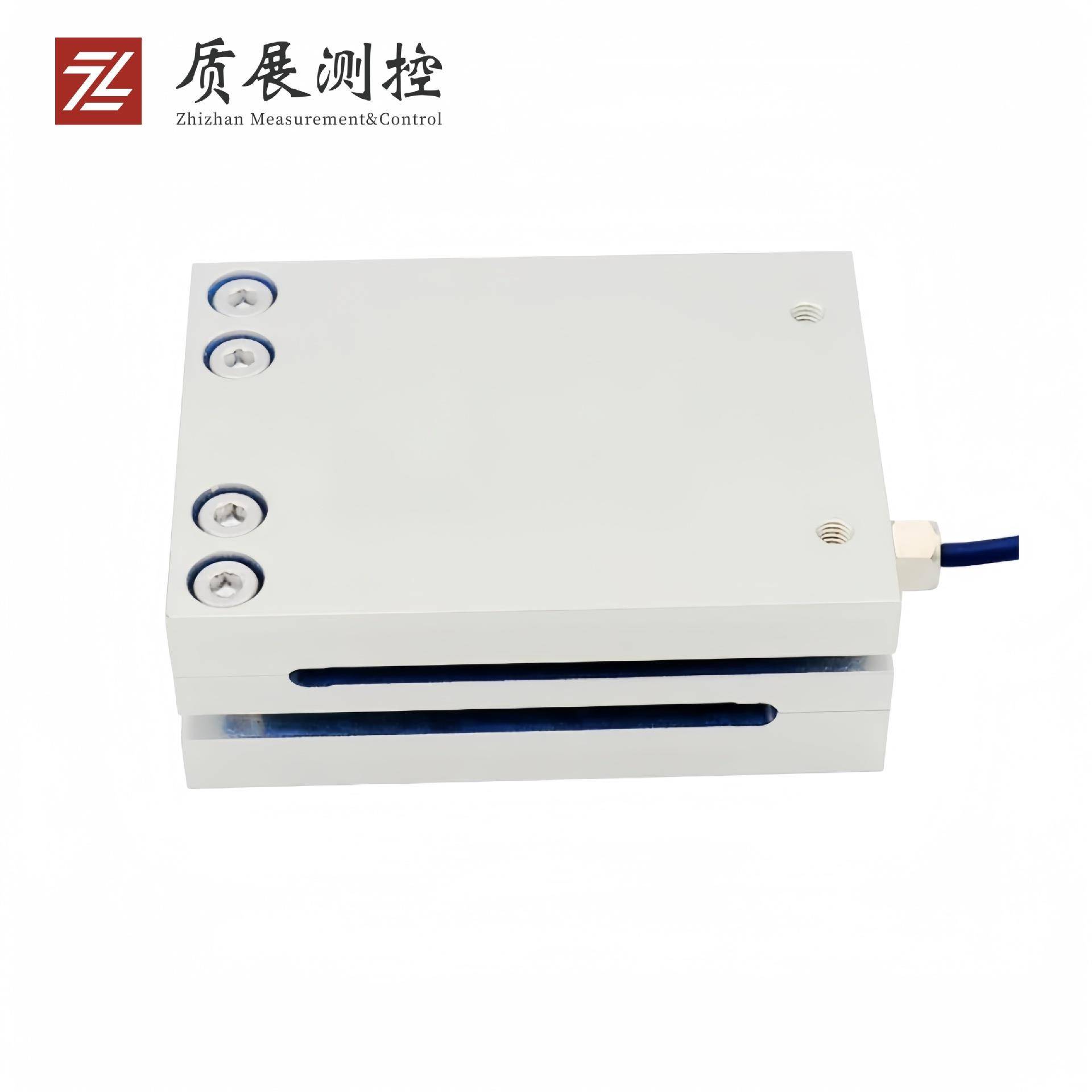 上海质展平板式测力传感器ZZ440-075新能源膨胀力检测汽车脚踏板