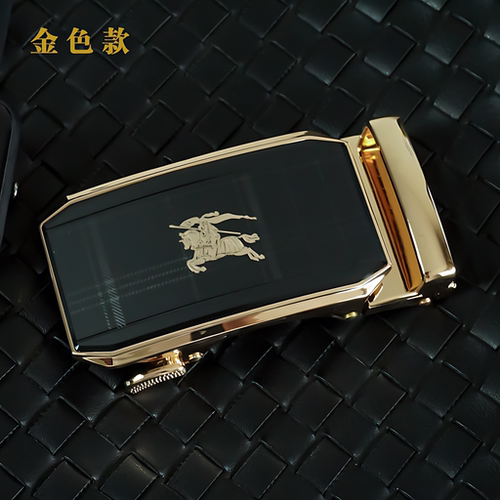 男士商务休闲加厚自动皮带扣头
