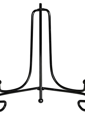 3至18英寸欧简铁艺 盘子支架  铁艺支架  翻糖饼干茶饼托 工艺品