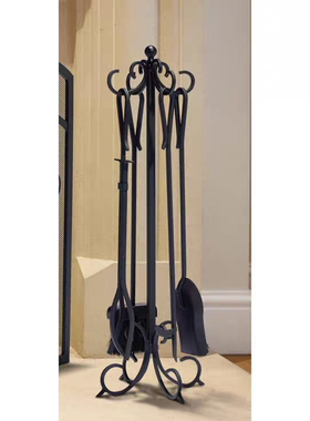 壁炉火具用具清灰五件件套清理配装饰真壁炉套炉装火钳限售