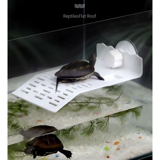 乌龟晒台爬台鱼缸龟缸晒背台亚克力休息平台高水位龟爬坡深水浮G,宠物/宠物食品及用品,爬宠缸/箱,淘宝优惠券,粉丝福利购,淘宝优惠卷