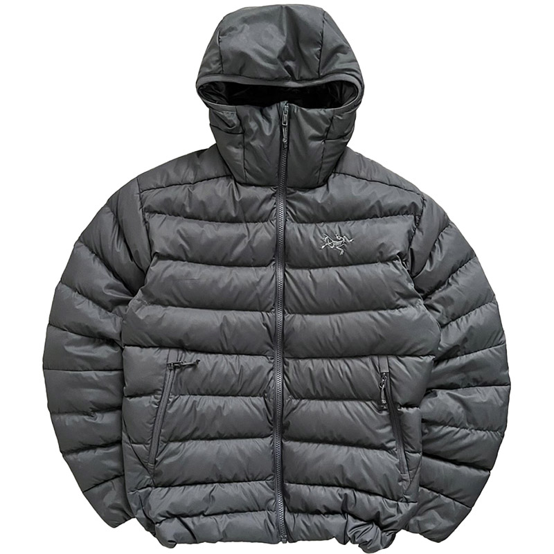 正品现货Arcteryx始祖鸟Thorium Hoody23羽绒服棉服保暖连帽男款