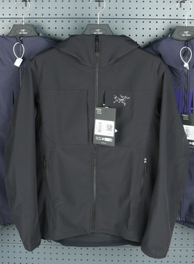 正品现货始祖鸟Gamma Mx hoody薄绒连帽软壳夹克冲锋衣外套男女款
