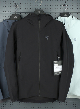正品Arcteryx始祖鸟Gamma Hoody软壳春秋连帽防水防风男女冲锋衣