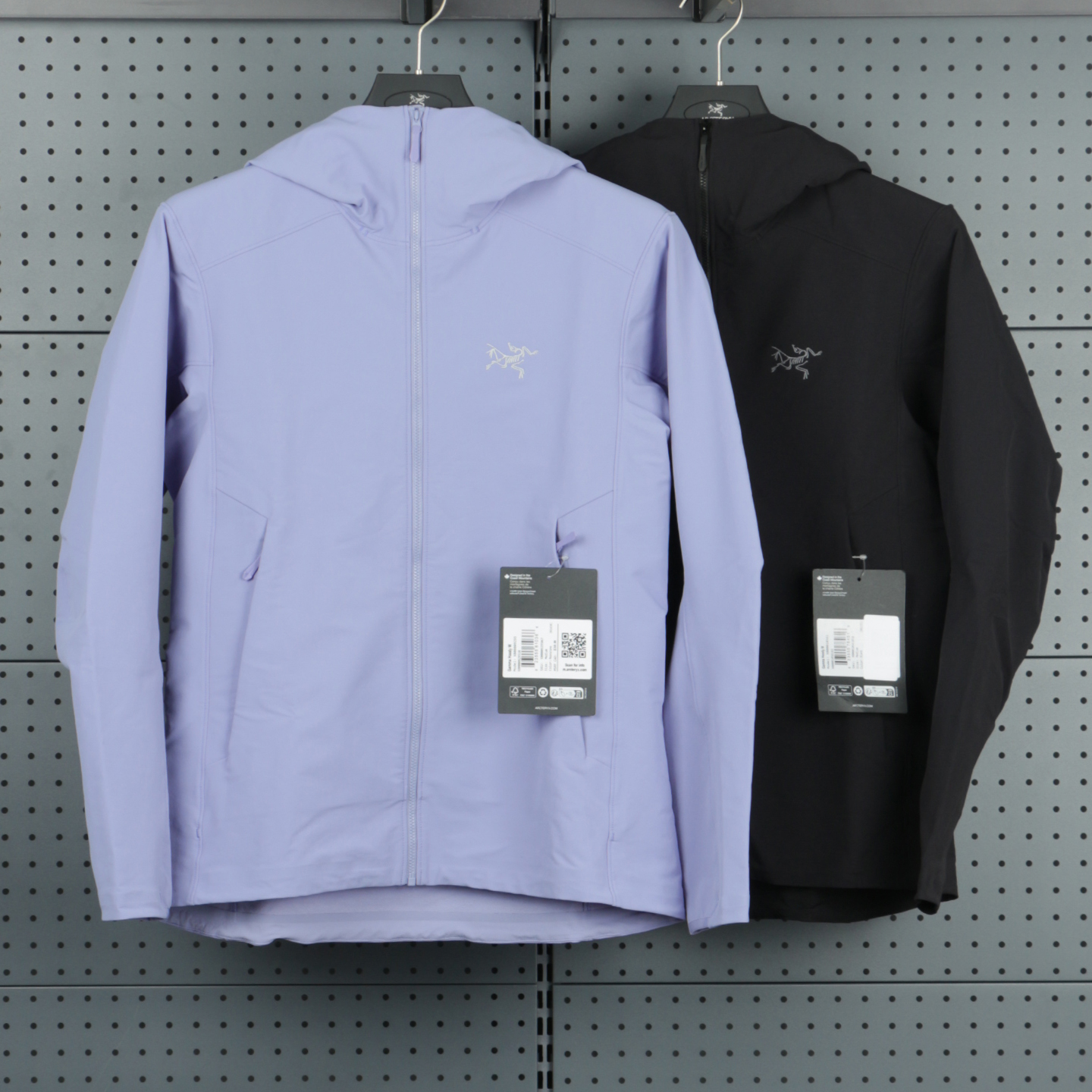 始祖鸟GammaHoody女款软壳冲锋衣