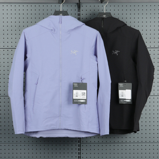 正品 Hoody25女软壳冲锋衣连帽外套夹克 现货Arcteryx始祖鸟Gamma