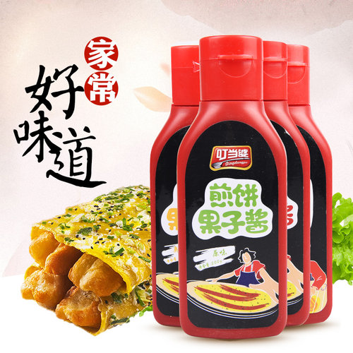 叮当婆果子专用山东杂粮卷饼酱
