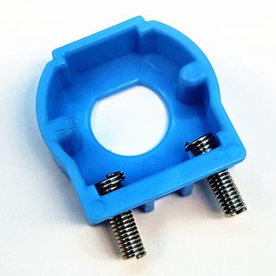 TT马达免焊接线座 130电机便捷接线弹夹TT快速接线夹 小制作零件