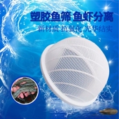 鱼苗大小分级塑料鱼筛全新料不伤鱼筛选泥鳅黄鳝鱼虾样品筛子浮水