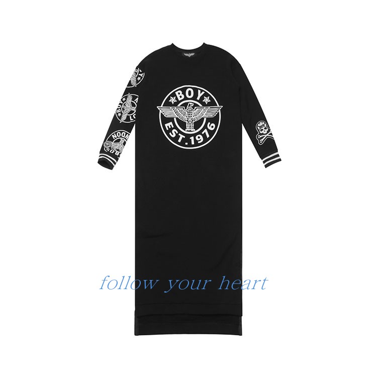 RONGº«´úBOY KOREA LONDON´ºÇï¿îÅ®Öг¤¿î×ÖĸB63OP02F¾ùÂëÁ¬ÒÂȹ