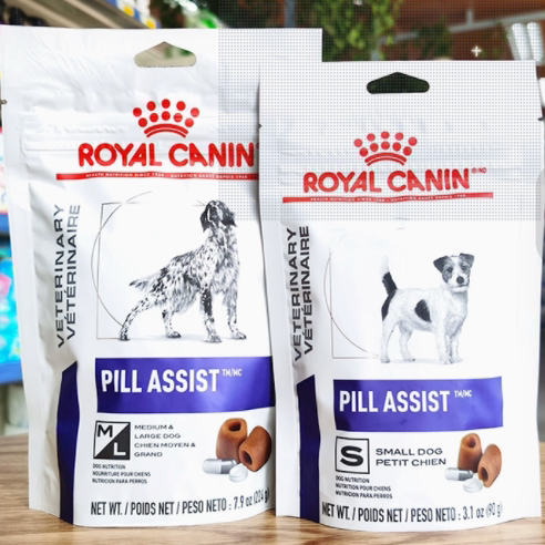 皇家喂药灵犬PASD00喂药神器宠物主动吃药送药包裹药片小型犬90g