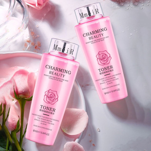 大粉水舒缓爽肤水女正品 控油男湿敷清莹柔肤水 450ml玫瑰补水保湿