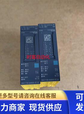 原装基本全新ET200SP,6BK1136-6AB00-0CU0,6BK1 136-6AB00-0CU0