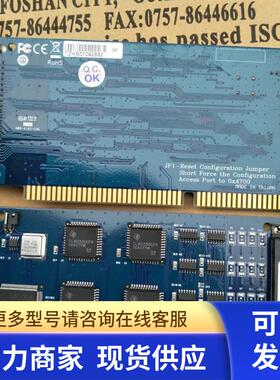 摩莎MOXA C104H C104P ISA插槽 4口多串口卡 RS232串口卡