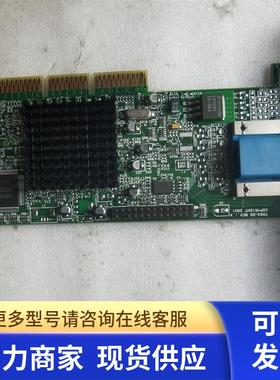 拆机MATROX G45FMAA32DB 7093-00 REV:A 显卡 AGP工业显卡