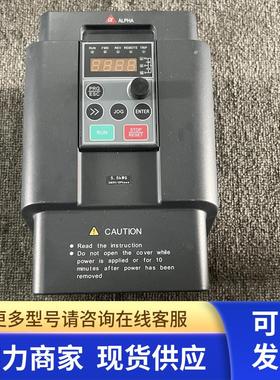 阿尔法变频器ALPHA6000E-35R5GBS66 5.5KW 380V 现货质量保证实物