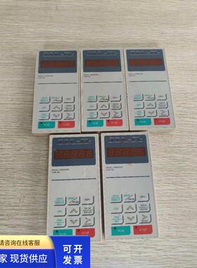 安川变频器JVOP-132操作器面板适应616p5 616G5 676GL5系列变频器