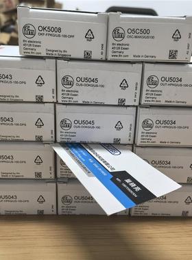 IFM OGH283  带背景消除的漫反射光电开关