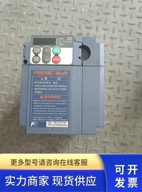 富士变频器E1S系列FRN1.5E1S-4C 质量保证FRN1.5E1S-4J测试包好