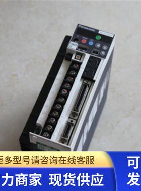 4伺服驱动器MSDA083D1A 八成新保修