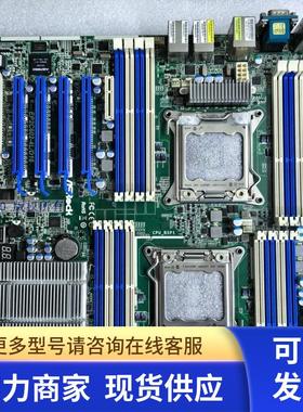 华擎主板 X79 EP2C602-4L/D16 4千兆网2011 服务器 工作中主板