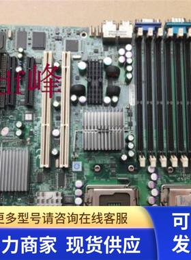 SUPERO超微 X7DVL-E REV:1.21 771双网口工作站电脑工控设备主板