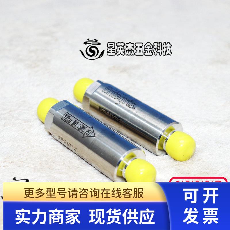 ENTEGRIS WG2FT1SS2 1/4in.卡套接口3000PSI金属气体过滤器拆实拍