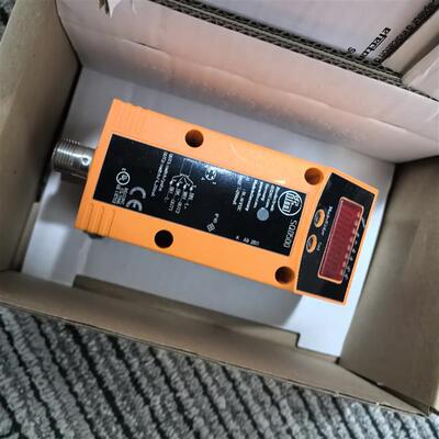 IFM 带显示器的温度变送器 TD2507 TD-030CFER12  现货